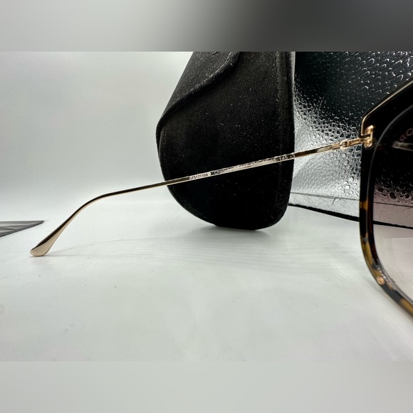 Tom Ford Charlotte TF657 52G  62-15-145mm 100% Authentic ‼️ - Picture 11 of 14